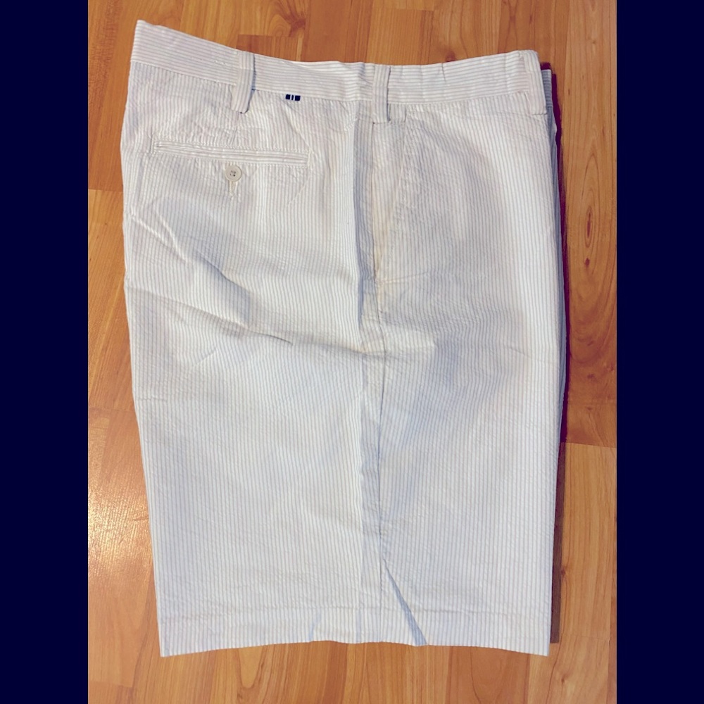 Nautica seersucker shorts.